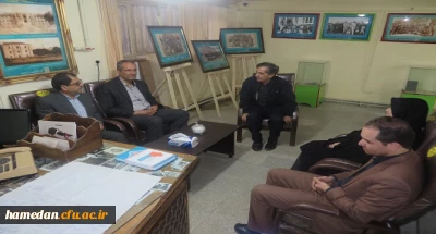 به منظور تسهیل در راه اندازی موزه مراکز تربیت معلم استان همدان انجام شد

بازدید دکتر علی نجفی سرپرست مدیریت امور پردیس های استان از موزه ی اسناد و گنجینه ی آموزش و پرورش