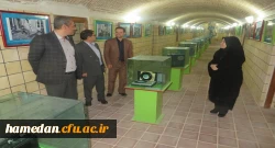 بازدید دکتر علی نجفی سرپرست مدیریت امور پردیس های استان از موزه ی اسناد و گنجینه ی آموزش و پرورش 4