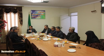 در راستای تقویت جایگاه نماز جماعت در پردیس های استان

جلسه ی ستاد اقامه نماز دانشگاه فرهنگیان همدان با حضور اعضا برگزار شد
