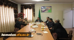 جلسه ی ستاد اقامه نماز دانشگاه فرهنگیان همدان با حضور اعضا برگزار شد
 3