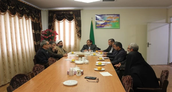 جلسه ی ستاد اقامه نماز دانشگاه فرهنگیان همدان با حضور اعضا برگزار شد
 3