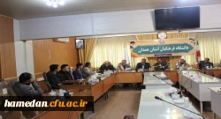 مهم ترین دستور کار سی و ششمین جلسه ی شورای فرهنگی اجتماعی دانشگاه فرهنگیان همدان 3