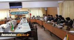 جلسه ی کارگروه اجرایی برگزاری برنامه های هفته ی قرآن و عترت
 2