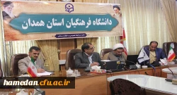 جلسه ی کارگروه اجرایی برگزاری برنامه های هفته ی قرآن و عترت
 3