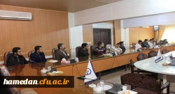 جلسه ی کارگروه اجرایی برگزاری برنامه های هفته ی قرآن و عترت
 5