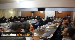 دومین جلسه ی شورای اداری پردیس های دانشگاه فرهنگیان استان همدان
 2