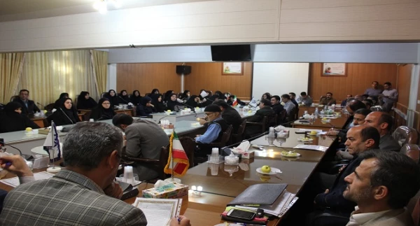 دومین جلسه ی شورای اداری پردیس های دانشگاه فرهنگیان استان همدان
 2