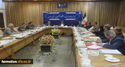 استاندار همدان در جلسه کمیته ی هیات امنای استانی مطرح کرد

دانشگاه فرهنگیان همدان با ظرفیت های خوبی که دارد می تواند به قطب کشوری تبدیل شود
