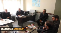 دفتر بسیج اساتید دانشگاه فرهنگیان همدان یکی از فعال ترین دفاتر بسیج دانشگاه های استان است 2