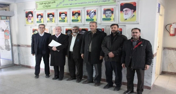 دفتر بسیج اساتید دانشگاه فرهنگیان همدان یکی از فعال ترین دفاتر بسیج دانشگاه های استان است 3