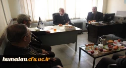 دفتر بسیج اساتید دانشگاه فرهنگیان همدان یکی از فعال ترین دفاتر بسیج دانشگاه های استان است 4