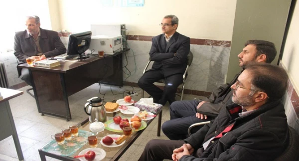 دفتر بسیج اساتید دانشگاه فرهنگیان همدان یکی از فعال ترین دفاتر بسیج دانشگاه های استان است 5