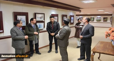 در نگارخانه نگاه نو برگزار شد

نمایشگاه آثار نقاشی آبرنگ علیرضا بردستانی دانشجو معلم پردیس شهید مقصودی همدان