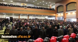 در ویژه برنامه گرامیداشت روز دانشجو در پردیس های دانشگاه فرهنگیان استان همدان 2