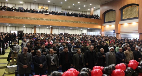 در ویژه برنامه گرامیداشت روز دانشجو در پردیس های دانشگاه فرهنگیان استان همدان 2