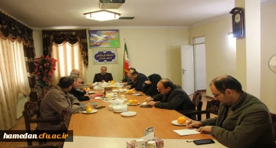 رفع مشکلات آموزشی و خوابگاهی پردیس های استان

با عنایت به نظر بلند تمام اعضای کارگروه تخصصی هیات امنای دانشگاه فرهنگیان همدان، امکان پذیر است