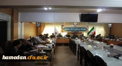 برگزاری یادواره شهدای دانشجو معلم دانشگاه فرهنگیان همدان
 2