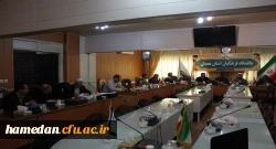 برگزاری یادواره شهدای دانشجو معلم دانشگاه فرهنگیان همدان
 4