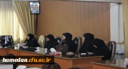 برگزاری یادواره ی 54 شهید استاد و دانشجو معلم دانشگاه فرهنگیان همدان در تاریخ 12 اسفند 4