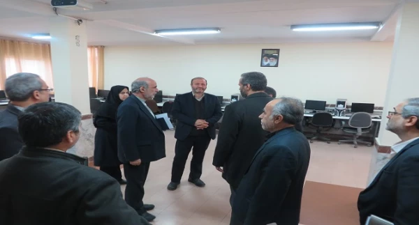 به زودی عملیات اجرایی جهت ساخت ساختمان آموزشی جدید در پردیس شهید مقصودی همدان آغاز خواهد شد 2