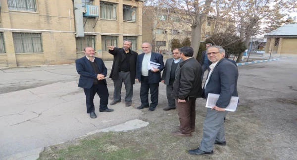 به زودی عملیات اجرایی جهت ساخت ساختمان آموزشی جدید در پردیس شهید مقصودی همدان آغاز خواهد شد 3