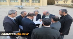 به زودی عملیات اجرایی جهت ساخت ساختمان آموزشی جدید در پردیس شهید مقصودی همدان آغاز خواهد شد 4