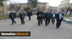 به زودی عملیات اجرایی جهت ساخت ساختمان آموزشی جدید در پردیس شهید مقصودی همدان آغاز خواهد شد 5