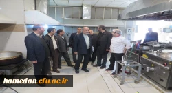 به زودی عملیات اجرایی جهت ساخت ساختمان آموزشی جدید در پردیس شهید مقصودی همدان آغاز خواهد شد 6