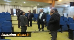 به زودی عملیات اجرایی جهت ساخت ساختمان آموزشی جدید در پردیس شهید مقصودی همدان آغاز خواهد شد 7