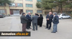 به زودی عملیات اجرایی جهت ساخت ساختمان آموزشی جدید در پردیس شهید مقصودی همدان آغاز خواهد شد 9