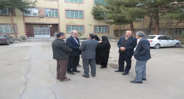 به زودی عملیات اجرایی جهت ساخت ساختمان آموزشی جدید در پردیس شهید مقصودی همدان آغاز خواهد شد 9