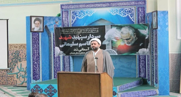 فریاد مرگ بر آمریکای اعضای هیات علمی، کارکنان و دانشجویان دانشگاه فرهنگیان استان همدان 4