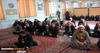 در فضایی سرشار از حزن و اندوه برگزار شد

مراسم سومین روز درگذشت سپهبد شهید، مجاهد و رزمنده نستوه، حاج قاسم سلیمانی در پردیس شهید باهنر همدان