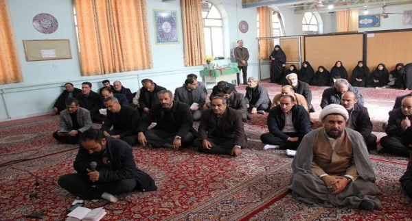 مراسم سومین روز درگذشت سپهبد شهید، مجاهد و رزمنده نستوه، حاج قاسم سلیمانی در پردیس شهید باهنر همدان 2