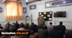 مراسم سومین روز درگذشت سپهبد شهید، مجاهد و رزمنده نستوه، حاج قاسم سلیمانی در پردیس شهید باهنر همدان 3