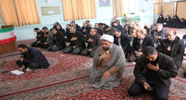 مراسم سومین روز درگذشت سپهبد شهید، مجاهد و رزمنده نستوه، حاج قاسم سلیمانی در پردیس شهید باهنر همدان 6