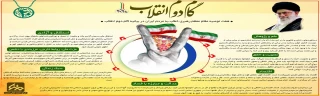 بیانیه گام دوم انقلاب از سوی رهبر حکیم و فرزانه انقلاب اسلامی ایران:
... به جوانان عزیزم؛ برای ساختن ایران اسلامی بزرگ