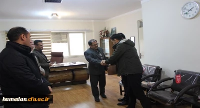 با حضور دبیر کانون هنرهای تجسمی پردیس شهید مقصودی انجام شد

اهدا لوح سپاس و قدردانی از مدیریت پردیس های دانشگاه فرهنگیان استان همدان بابت ایجاد نگارخانه فرهنگ