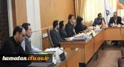 جلسه ی هماهنگی و برنامه ریزی فرایند مصاحبه از داوطلبان ورود به آموزش و پرورش 2