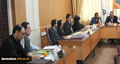 با حضور اعضای ستاد مصاحبه تخصصی در دانشگاه فرهنگیان همدان برگزار شد

جلسه ی هماهنگی و برنامه ریزی فرایند مصاحبه از داوطلبان ورود به آموزش و پرورش