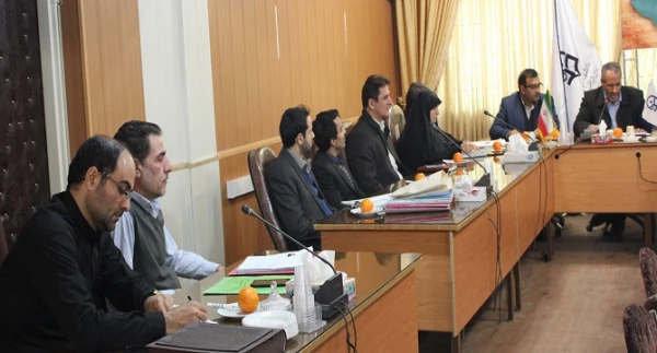 جلسه ی هماهنگی و برنامه ریزی فرایند مصاحبه از داوطلبان ورود به آموزش و پرورش 2
