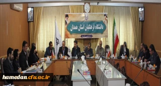 جلسه ی هماهنگی و برنامه ریزی فرایند مصاحبه از داوطلبان ورود به آموزش و پرورش