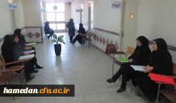 اولین روز فرایند مصاحبه تخصصی از داوطلبان ورود به آموزش و پرورش استان همدان 3
