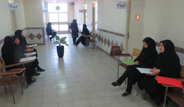 اولین روز فرایند مصاحبه تخصصی از داوطلبان ورود به آموزش و پرورش استان همدان 3