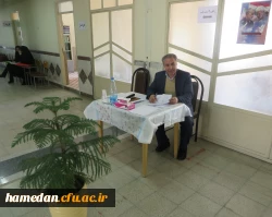 اولین روز فرایند مصاحبه تخصصی از داوطلبان ورود به آموزش و پرورش استان همدان 5