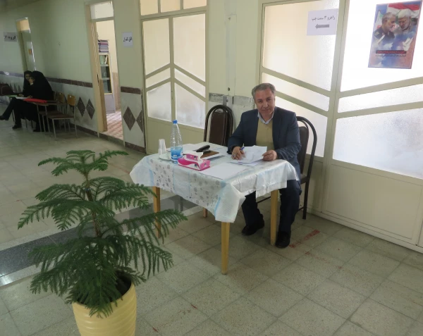 اولین روز فرایند مصاحبه تخصصی از داوطلبان ورود به آموزش و پرورش استان همدان 5