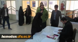 اولین روز فرایند مصاحبه تخصصی از داوطلبان ورود به آموزش و پرورش استان همدان 6