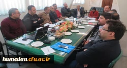 عزم جزم مسئولان برای آغاز عملیات اجرایی و احداث ساختمان آموزشی جدید در پردیس شهید مقصودی همدان 2