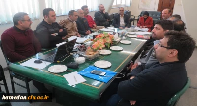 در جلسه ی نمایندگان سازمان مرکزی و مدیران استان همدان با مسئولین نوسازی مدارس نمایان شد

عزم جزم مسئولان برای آغاز عملیات اجرایی و احداث ساختمان آموزشی جدید در پردیس شهید مقصودی همدان