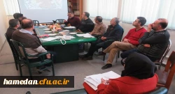 عزم جزم مسئولان برای آغاز عملیات اجرایی و احداث ساختمان آموزشی جدید در پردیس شهید مقصودی همدان 3